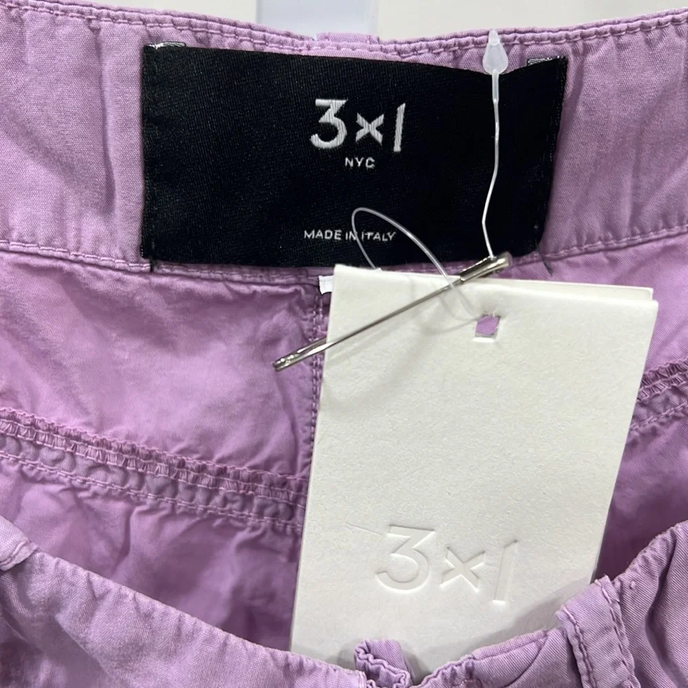 3x1 Friday Flip Pant in Lilac - Picture 7 of 12